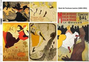 Papier klasyczny A3 Paris-moulin rogue 0284