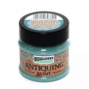 Farba antyczna 50ml - zielona patyna