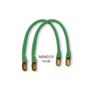 Rączki do torby filcowej 33cm - zielony