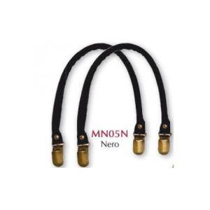 Rączki do torby filcowej 33cm - czarny