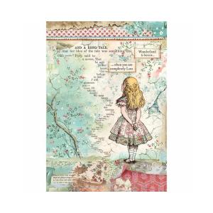 Papier ryżowy A4 DFSA4349 Alice