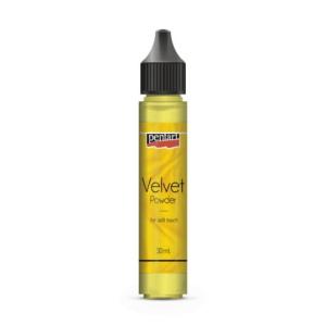 Velvet powder aksamit 30ml - cytryna