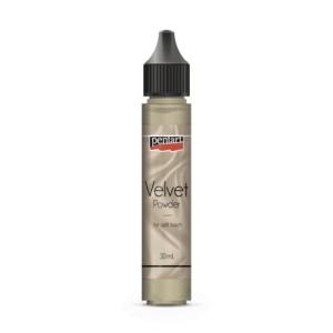 Velvet powder aksamit 30ml - beżowy