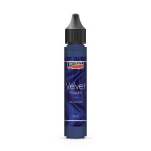 Velvet powder aksamit 30ml - błękit królewski