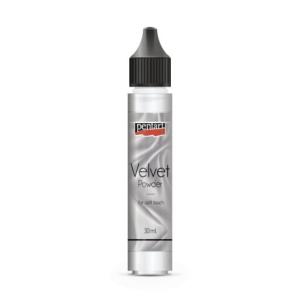 Velvet powder aksamit 30ml - biały