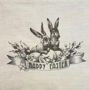 Serwetka PAW 1 sztuka Happy Easter
