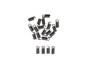 Sprężynka końcówka do rzemyka 5mm 20 sztuk