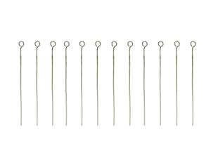 Szpilki 4-5cm z kółeczkiem 10 sztuk