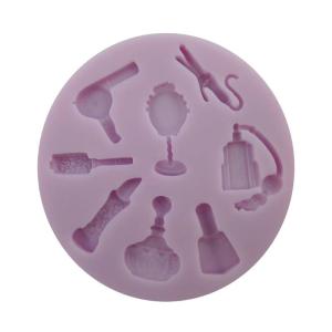 Foremka silikonowa mała perfumeria fi 7,5cm