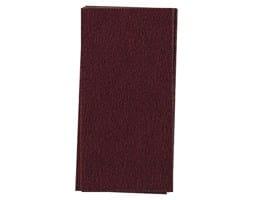 Papier ścierny styropian 600/800 6x9cm 3 sztuki