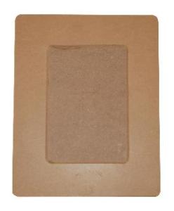 Ikona prostokątna MDF 30x37x2cm KF273