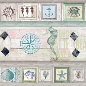 Serwetka Ambiente 1 sztuka Konik morski