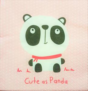 Serwetka TETE 1 sztuka panda