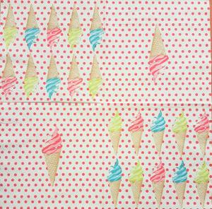 Serwetka TETE 1 sztuka lody