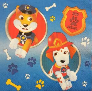 Serwetka Maki 1 sztuka Dog Patrol