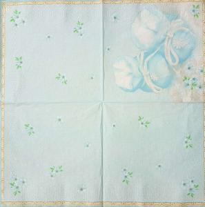 Serwetka Maki 1 sztuka Buciki chłopiec