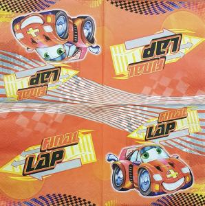 Serwetka Maki 1 sztuka final lap