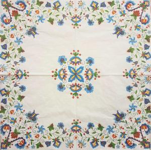 Serwetka Maki 1 sztuka ludowe kaszubskie FOLK 7