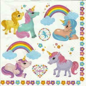 Serwetka Maki 1 sztuka jednorożce