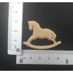 Masa drzewna - konik na biegunach 4,5cm