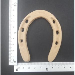 Masa drzewna - podkowa 9x7,5cm