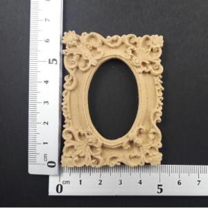 Masa drzewna - ramka 6,5x5cm