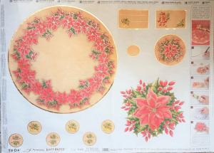 Papier soft 50x70cm BN gwiazda bet.