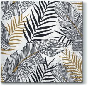 Serwetka PAW 1 sztuka liście