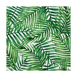 Serwetka PAW 1 sztuka liście zielone