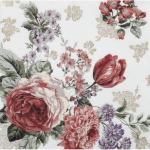 Serwetka PAW 1 sztuka kwiaty