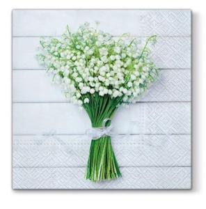 Serwetka PAW 1 sztuka konwalie