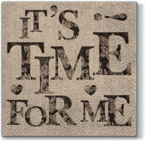 Serwetka PAW 1 sztuka bibuła recyklingowa - Time