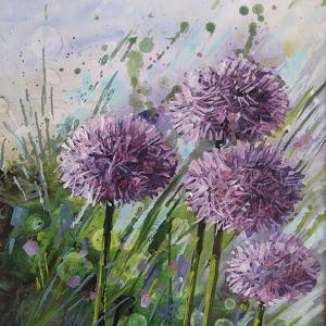 Serwetka Ambiente 1 sztuka Czosnek