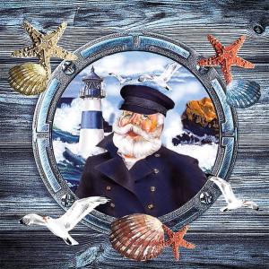 Serwetka Ambiente 1 sztuka Kapitan