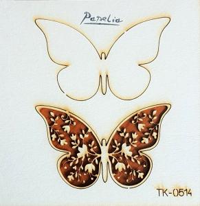 Bermata motylek 10x10cm