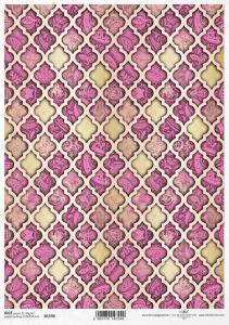 Papier ryżowy A4 R1596 orientalna mozaika