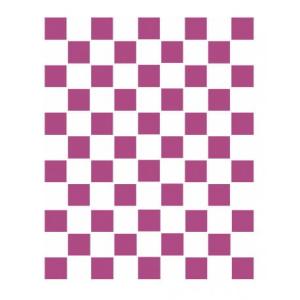 Szablon szachownica 20x25cm