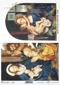 Papier ryżowy A4 R1617 Quentin Massys I