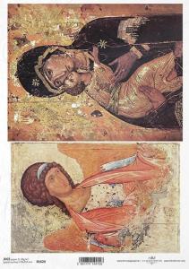 Papier ryżowy A4 R1620 Matka Boska