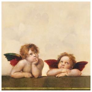 Serwetka Ambiente 1 sztuka dwa aniołki