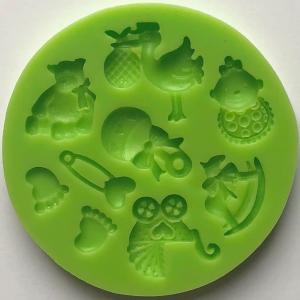 Foremka silikonowa baby girl 40071