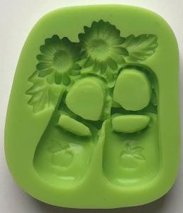 Foremka silikonowa buciki 40068