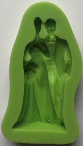 Foremka silikonowa para młoda 110x57mm