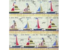 Serwetka IHR 1 sztuka Live Simply łódki