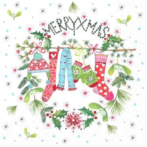 Serwetka STEWO 1 sztuka - BN MerryXmas