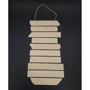 DECOPATCH panel dekoracyjny 10cześci na sznurku 49cm