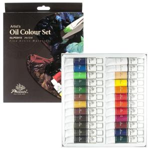 Zestaw farb olejnych 24x12ml Phoenix