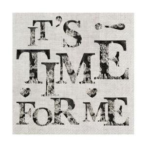 Serwetka PAW 1 sztuka - It's time for me