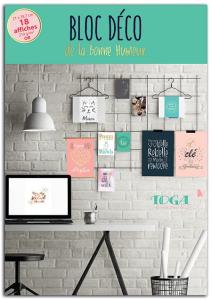 Papier scrap 18 kartek 21x29,7cm de la Bonne Huwieur