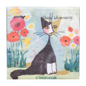 Serwetka STEWO 1 sztuka - Rosina Wachtmeister Kot w makach
